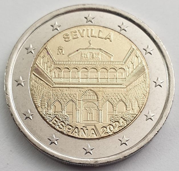 Espagne - 2 euros 2024 A, non circulé