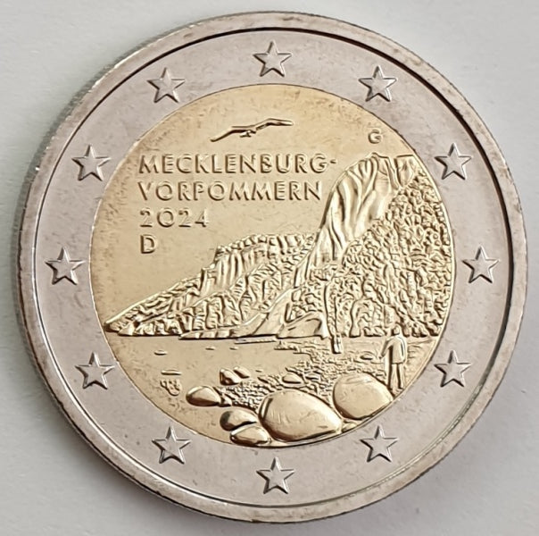 Allemagne - 2 euros 2024 A, (G), non circulé