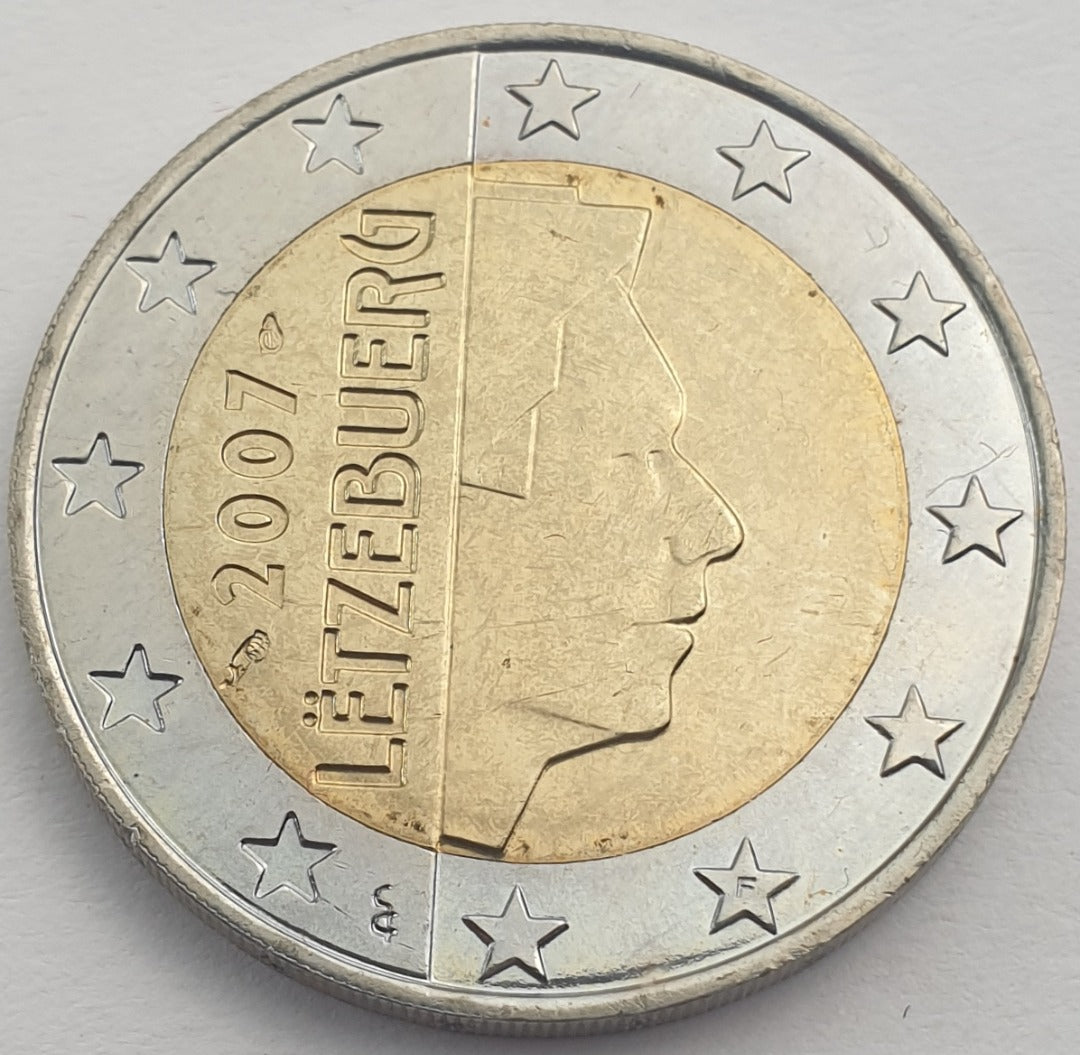 Luxembourg - 2 Euro 2007, Henri Ier