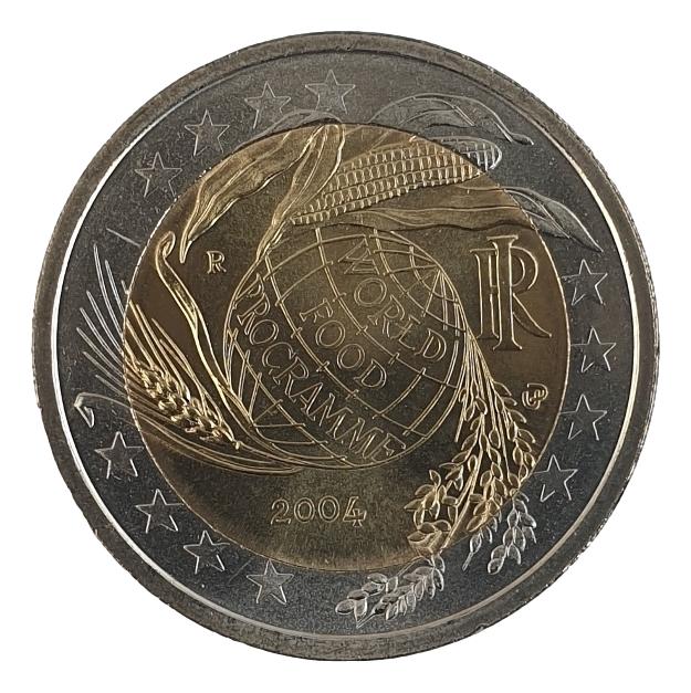 Italie - 2 euros 2004, non circulé