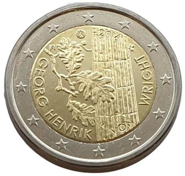 Finlande - 2 euros 2016 A, non circulé