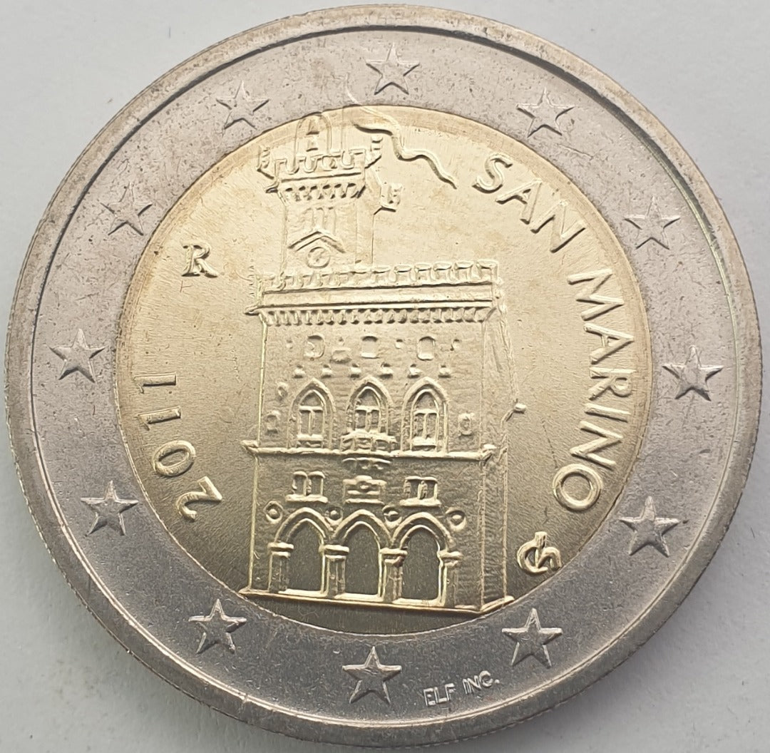 Saint-Marin - 2 Euro 2011