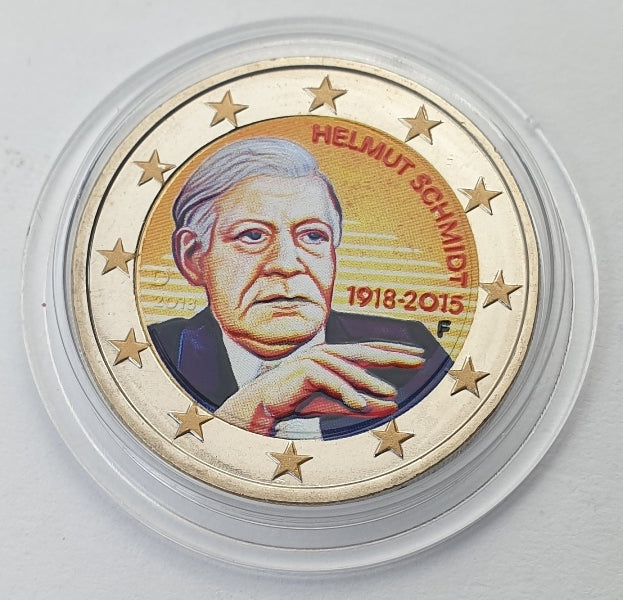 Allemagne - 2 euros 2015 F, couleur, non circulée