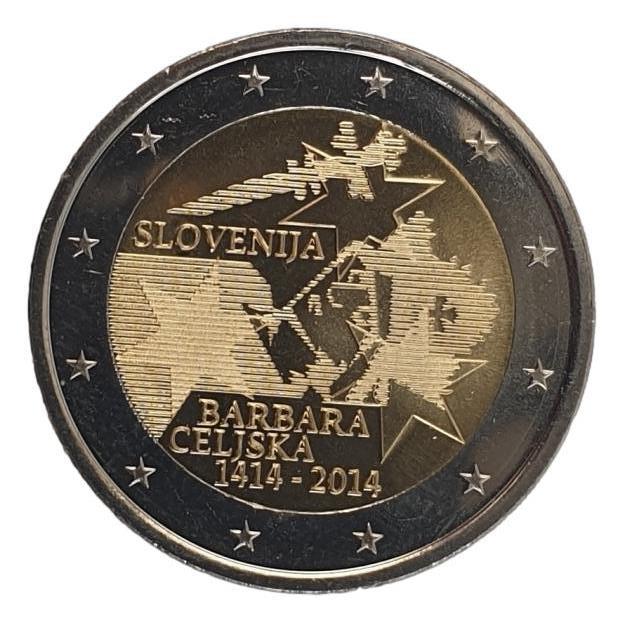 Slovénie - 2 euros 2014, non circulé