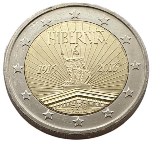 Irlande - 2 euros 2016, non circulé