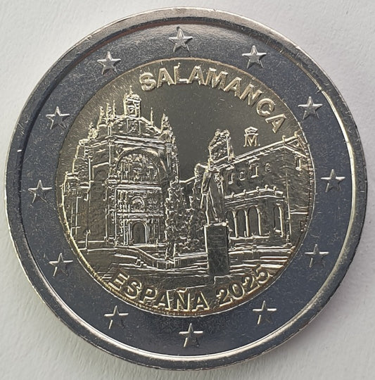Espagne - 2 Euro 2025, Salamanga