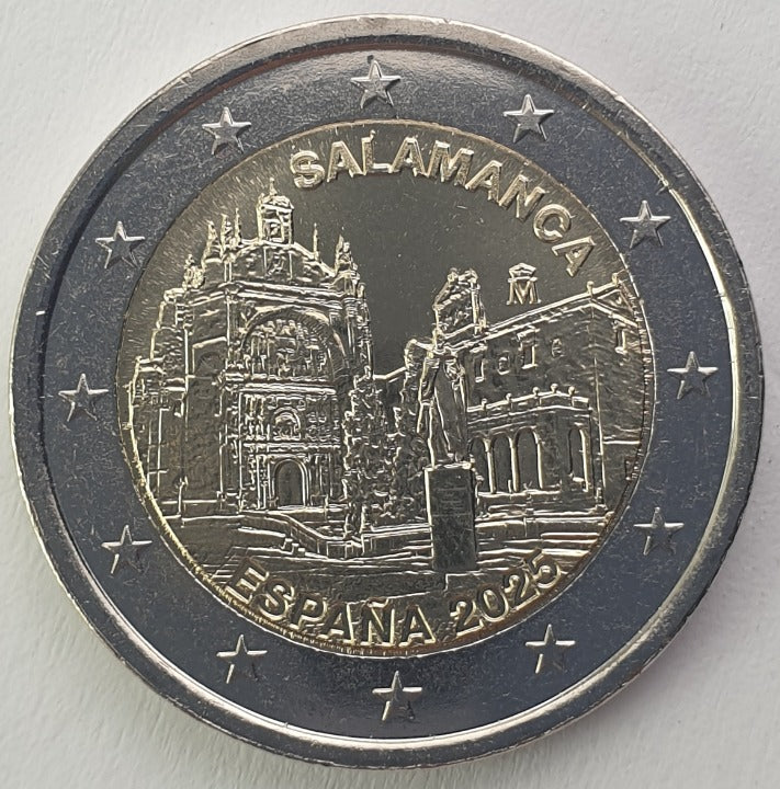 Espagne - 2 Euro 2025, Salamanga