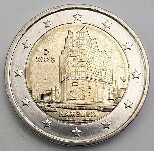 Allemagne - 2 euros 2023 A, (J), non circulé