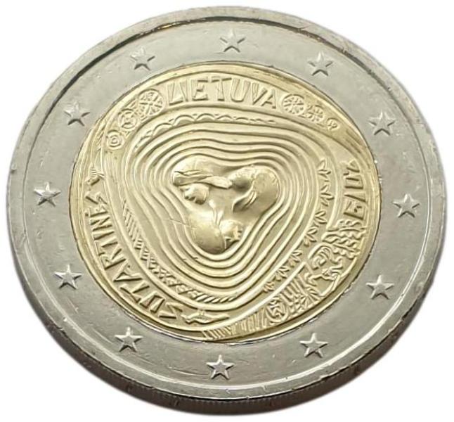 Lituanie - 2 euros 2019 A, non circulé