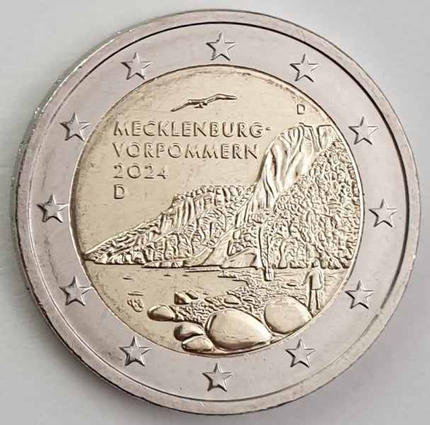 Allemagne - 2 euros 2024 A, (D), non circulé