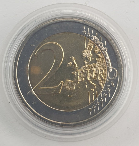 Belgique - 2 Euro 2022, Erasmus