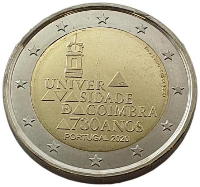 Portugal - 2 euros 2020 B, non circulé