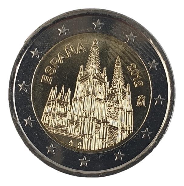 Espagne - 2 euros 2012, non circulé