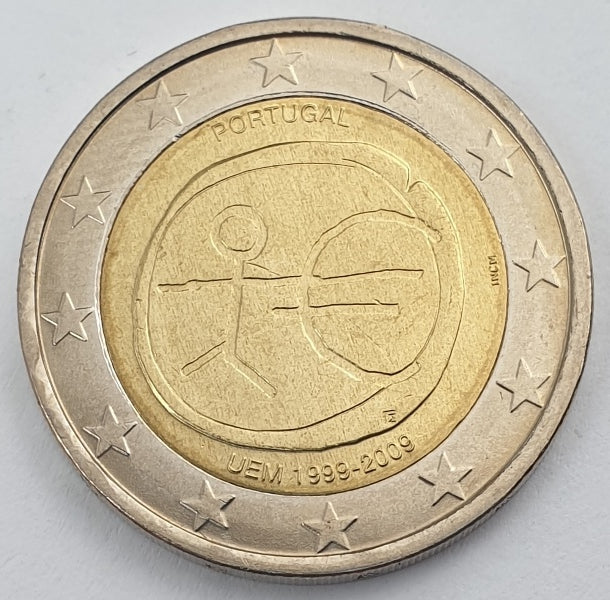 Portugal - 2 euros (EMU 2009), non circulé