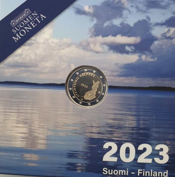 Finlande - 2 Euro 2023, Services sociaux et de santé comme garanties du bien-être des citoyens, PREUVE