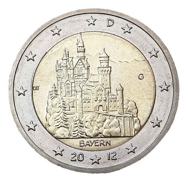 Allemagne - 2 euros 2012 G, non circulé