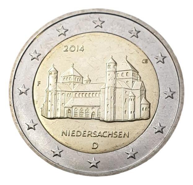 Allemagne - 2 euros 2014 F, non circulé