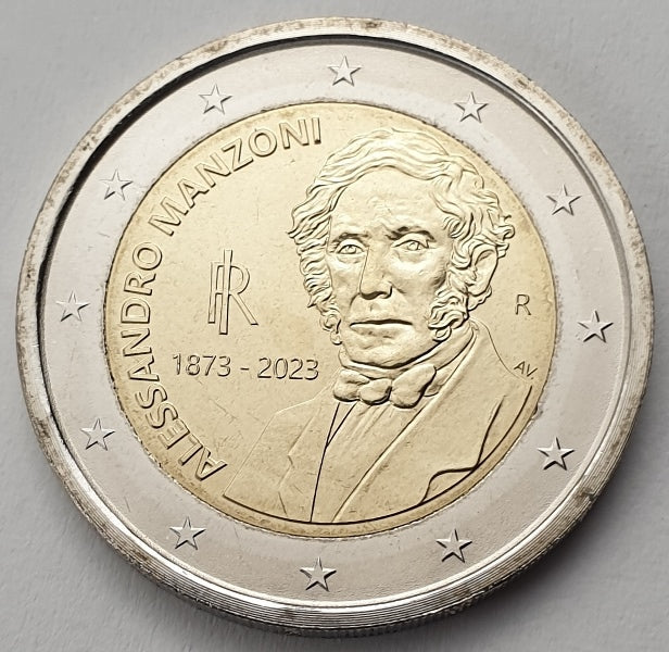 Italie - 2 euros 2023 B, non circulée