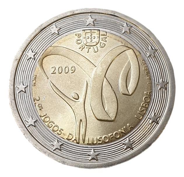 Portugal - 2 euros 2009, non circulé