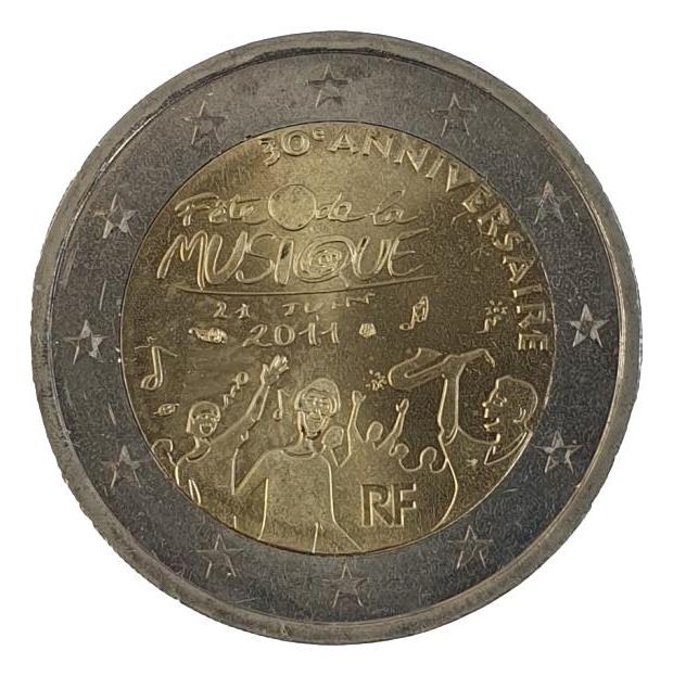 France - 2 euros 2011, non circulé