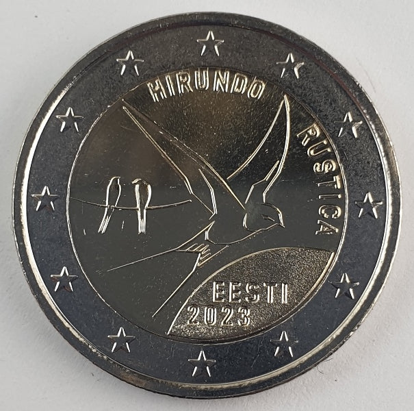 Estonie - 2 euros 2023 A, non circulée