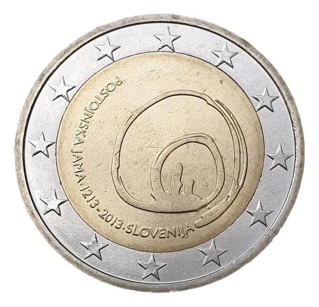 Slovénie - 2 euros 2013, non circulé