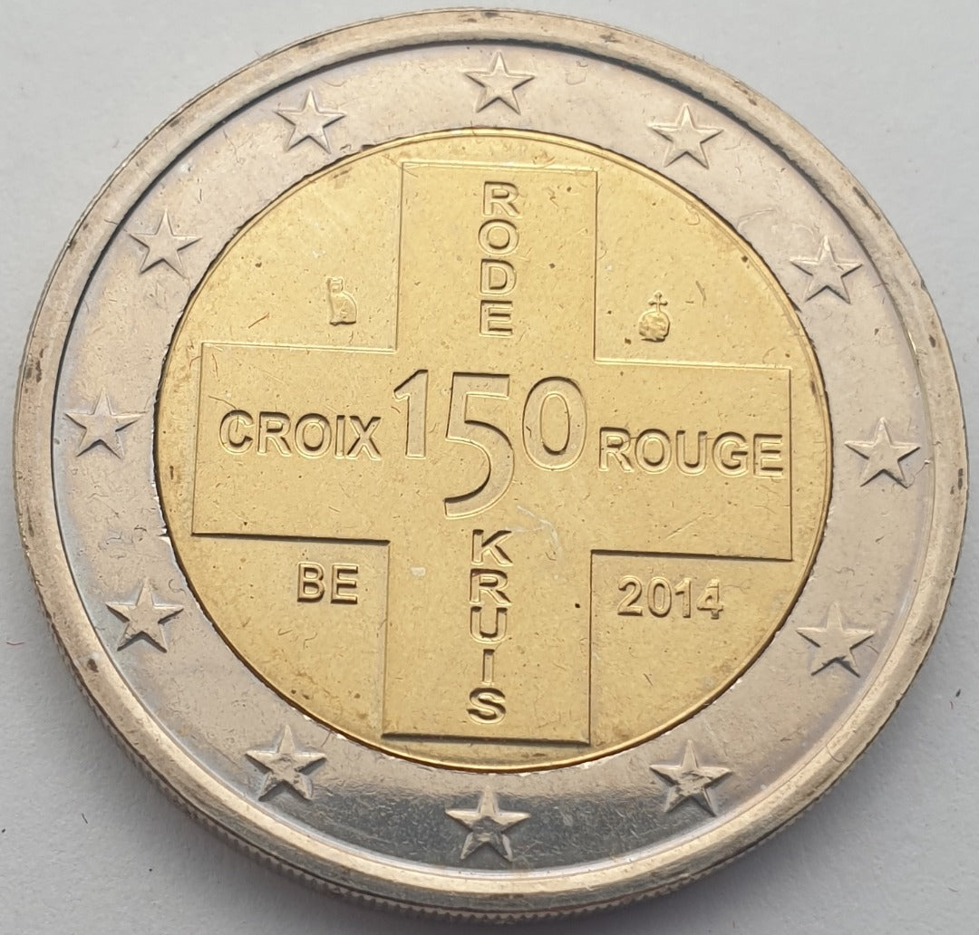 Belgique - 2 Euro 2014
