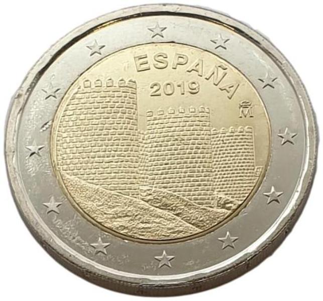 Espagne - 2 euros 2019, non circulé