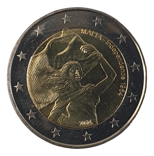 Malte - 2 euros 2014, non circulée