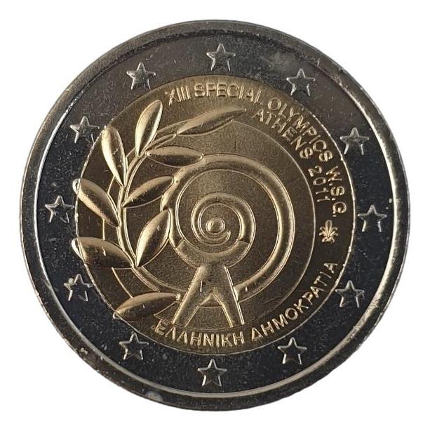Grèce - 2 euros 2011, non circulé