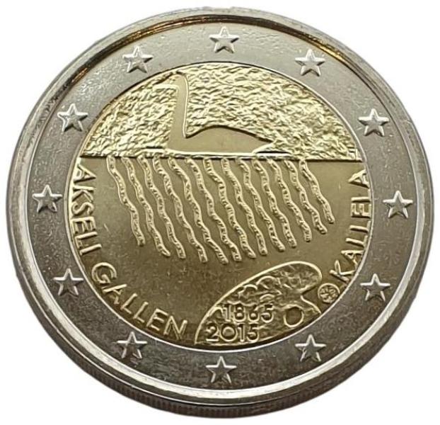 Finlande - 2 euros 2015 B, non circulé