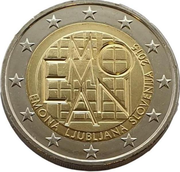 Slovénie - 2 euros 2015, non circulé