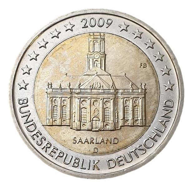 Allemagne - 2 euros 2009 D, non circulé