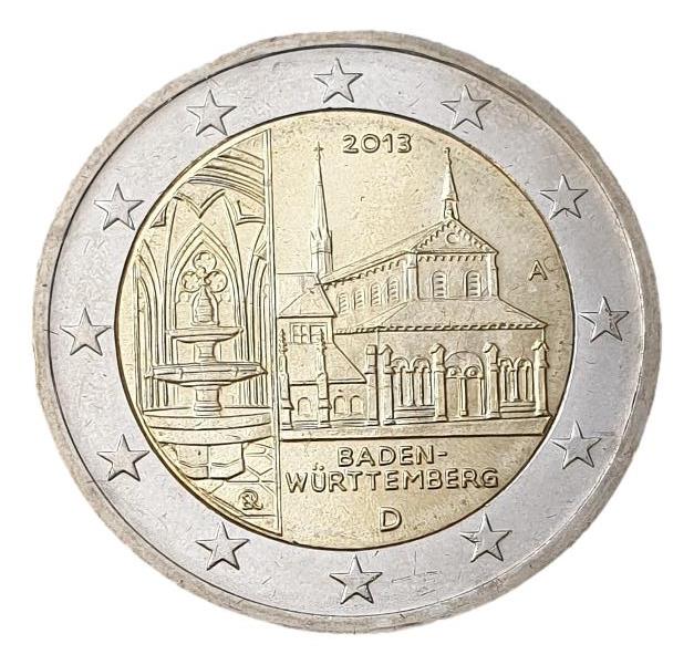 Allemagne - 2 euros 2013 B, (A), non circulé