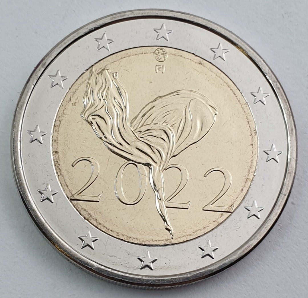 Finlande - 2 euros 2022 A, non circulé