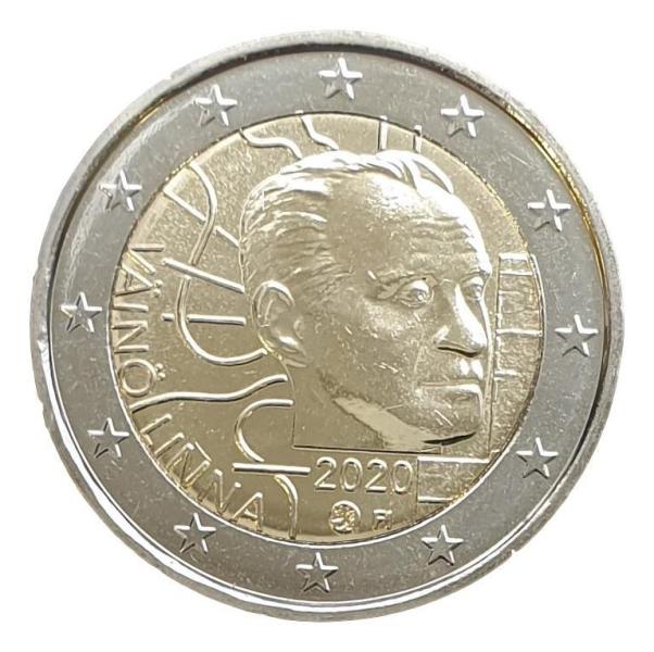 Finlande - 2 euros 2020 B, non circulée