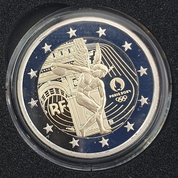 France - 2 Euro 2022, Jeux Olympiques de Paris 2024, PREUVE