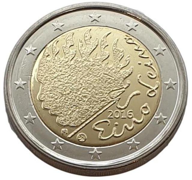 Finlande - 2 euros 2016 B, non circulé