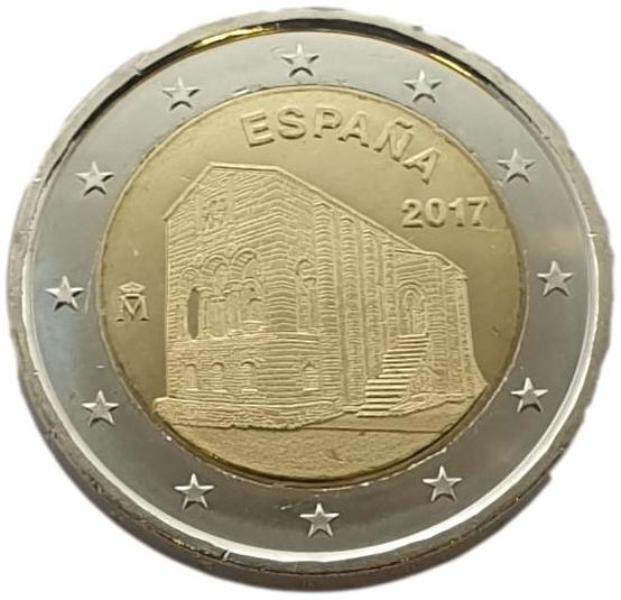Espagne - 2 euros 2017, non circulé