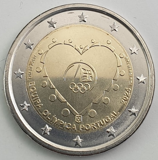 Portugal - 2 euros 2024 B, non circulé