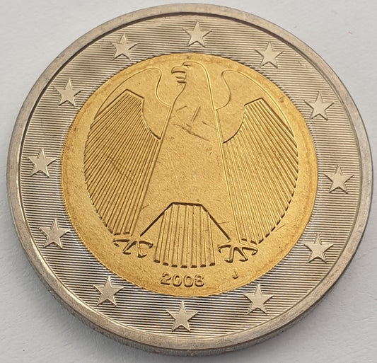 Allemagne - 2 Euro 2008