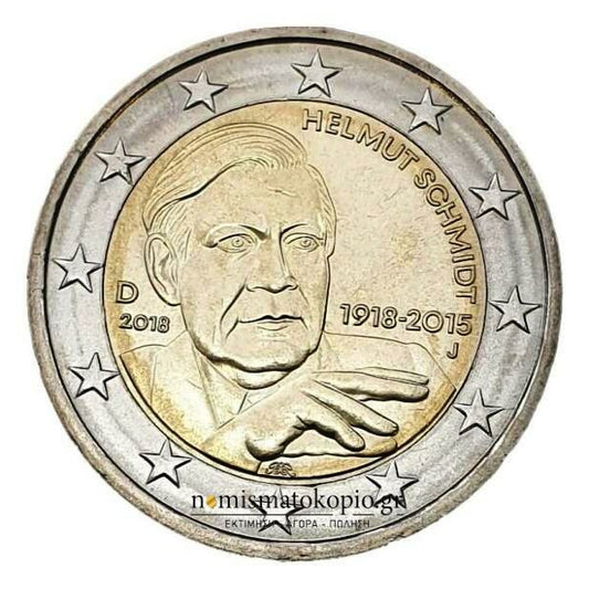 Allemagne - 2 euros 2018 B, (J), non circulé