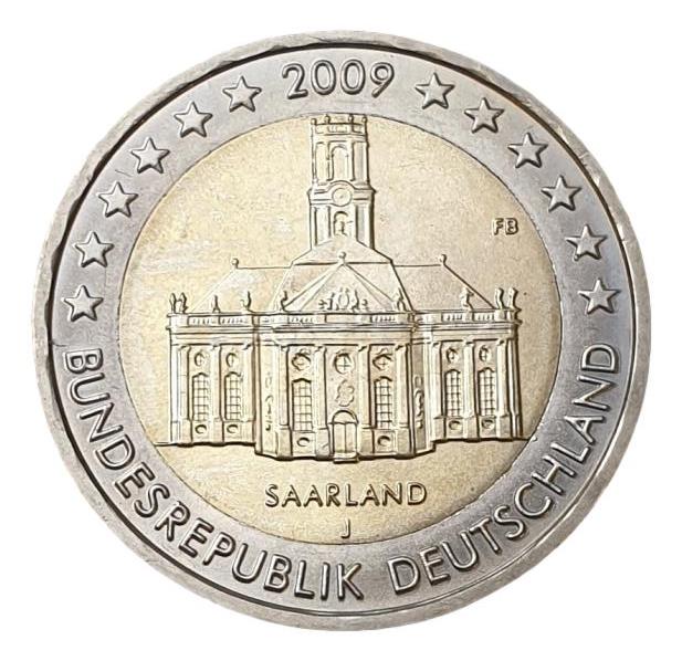 Allemagne - 2 euros 2009 J, non circulé