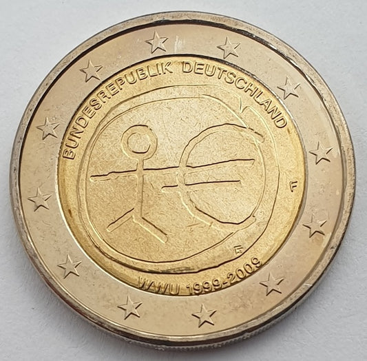 Allemagne - 2 Euro F (EMU 2009), non circulé