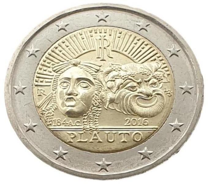 Italie - 2 euros 2016 B, non circulé