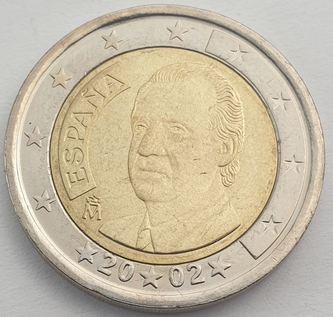 Espagne - 2 Euro 2002, Juan Carlos Ier