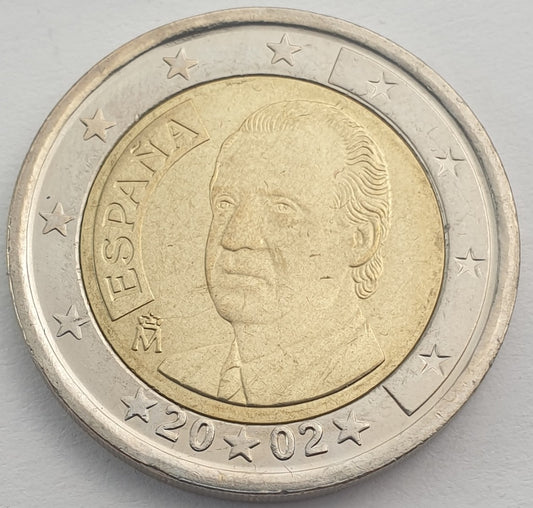 Espagne - 2 Euro 2002, Juan Carlos Ier