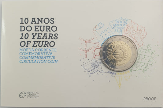 Portugal - 2 Euro 2012, Dix ans d'euro, Preuve