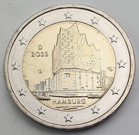 Allemagne - 2 euros 2023 A, (G), non circulé