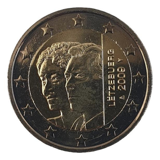 Luxembourg - 2 euros 2009, non circulé